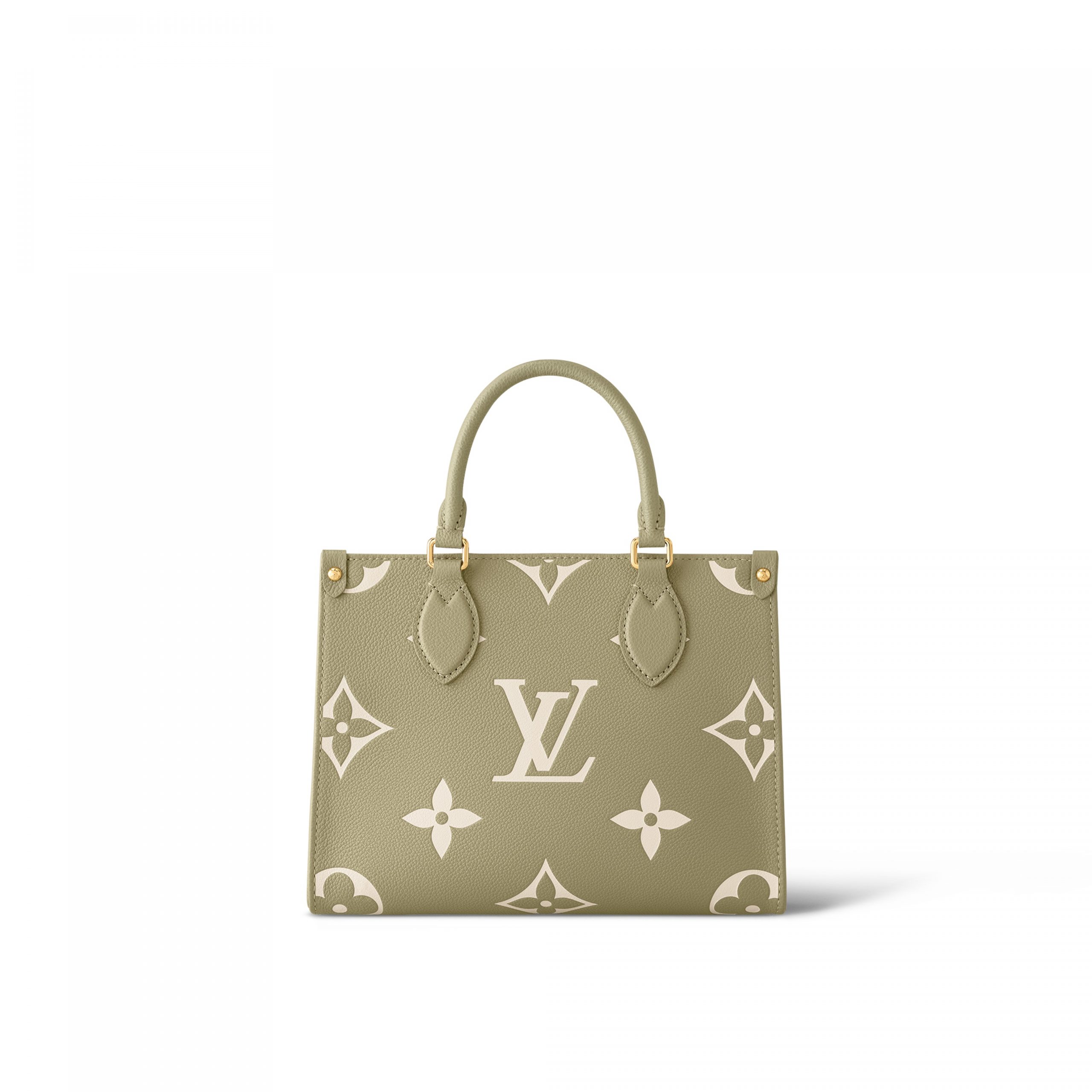 Louis Vuitton M46647 OnTheGo PM Khaki Cream