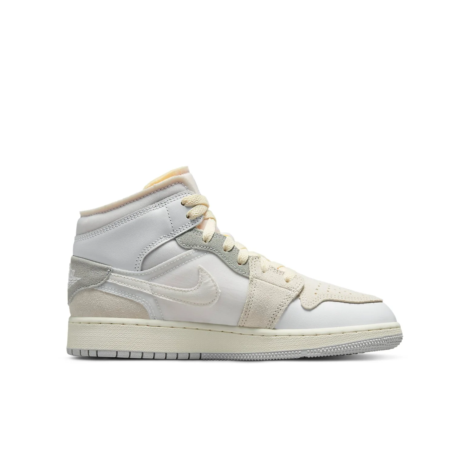 (GS) Air Jordan 1 Mid SE Craft 'Inside Out' DQ3726-100