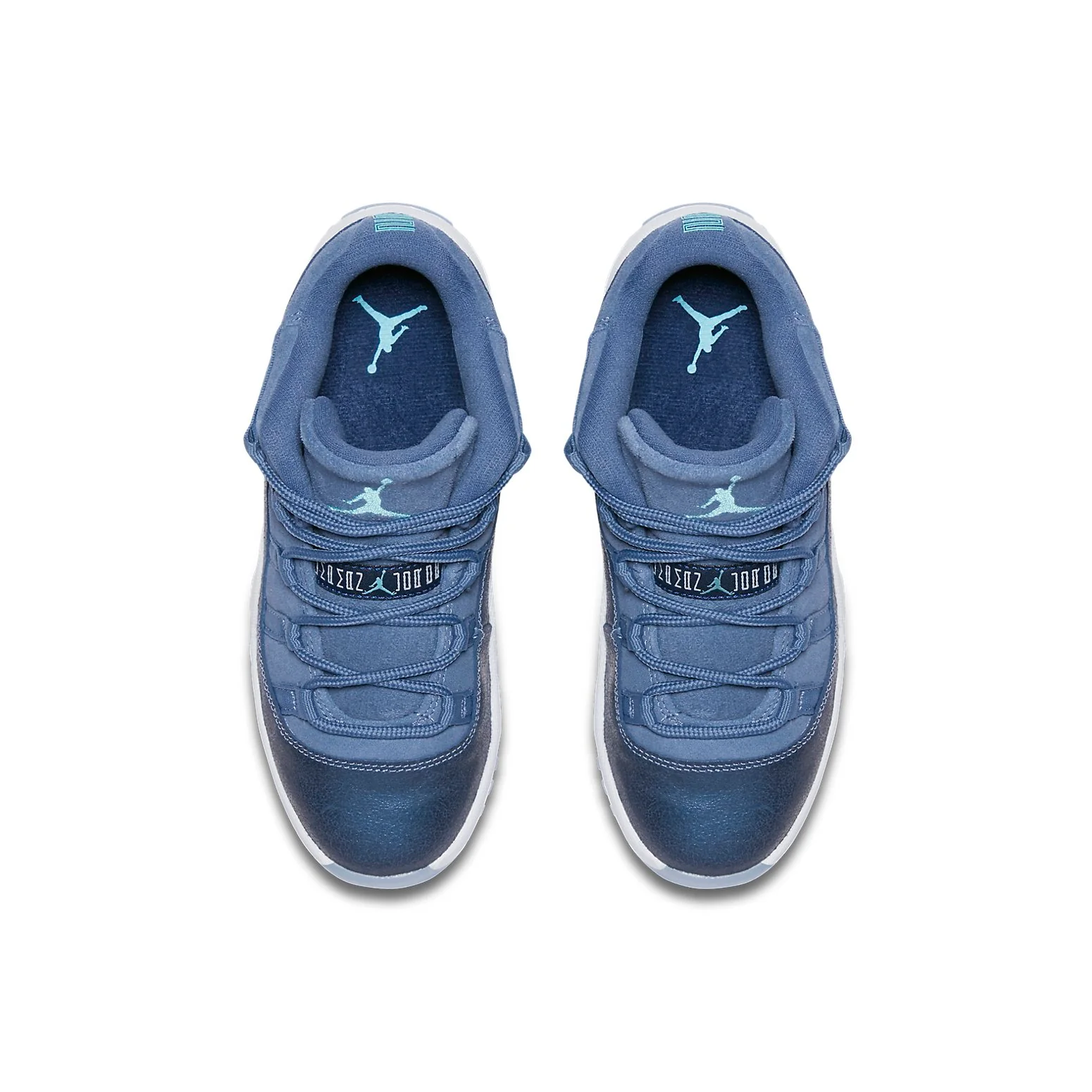 (PS) Air Jordan 11 Retro Low 'Blue Moon' 580522-408