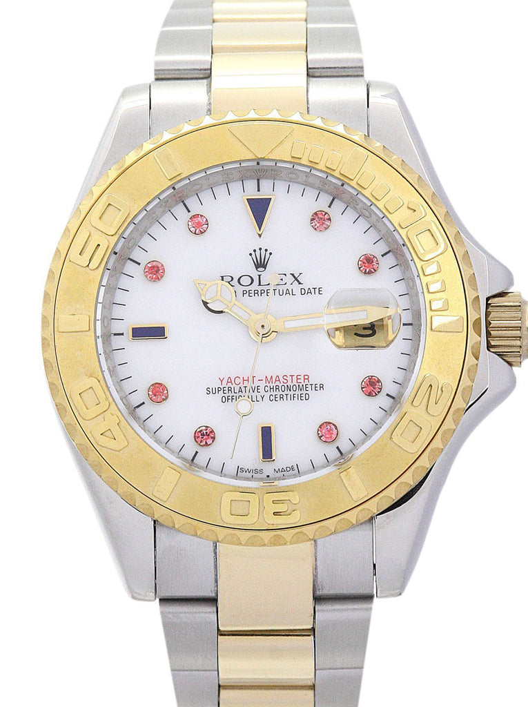 Replica Rolex Yacht-Master 40mm White Dial 16623