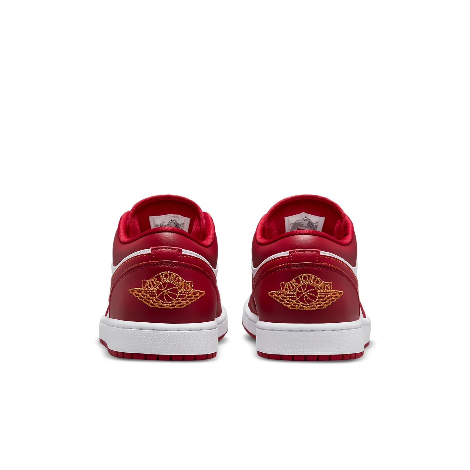 Air Jordan 1 Low 'Cardinal Red' 553558-607