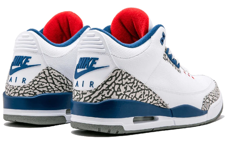 Air Jordan 3 Retro OG 'True Blue' 2016 854262-106