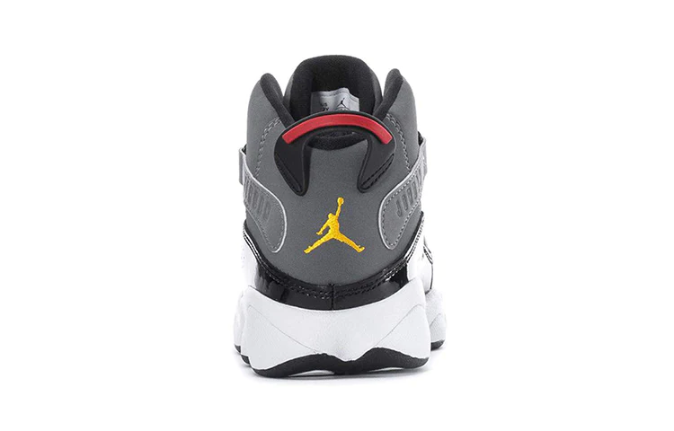 (PS) Air Jordan 6 Rings 'Light Graphite' 323432-022
