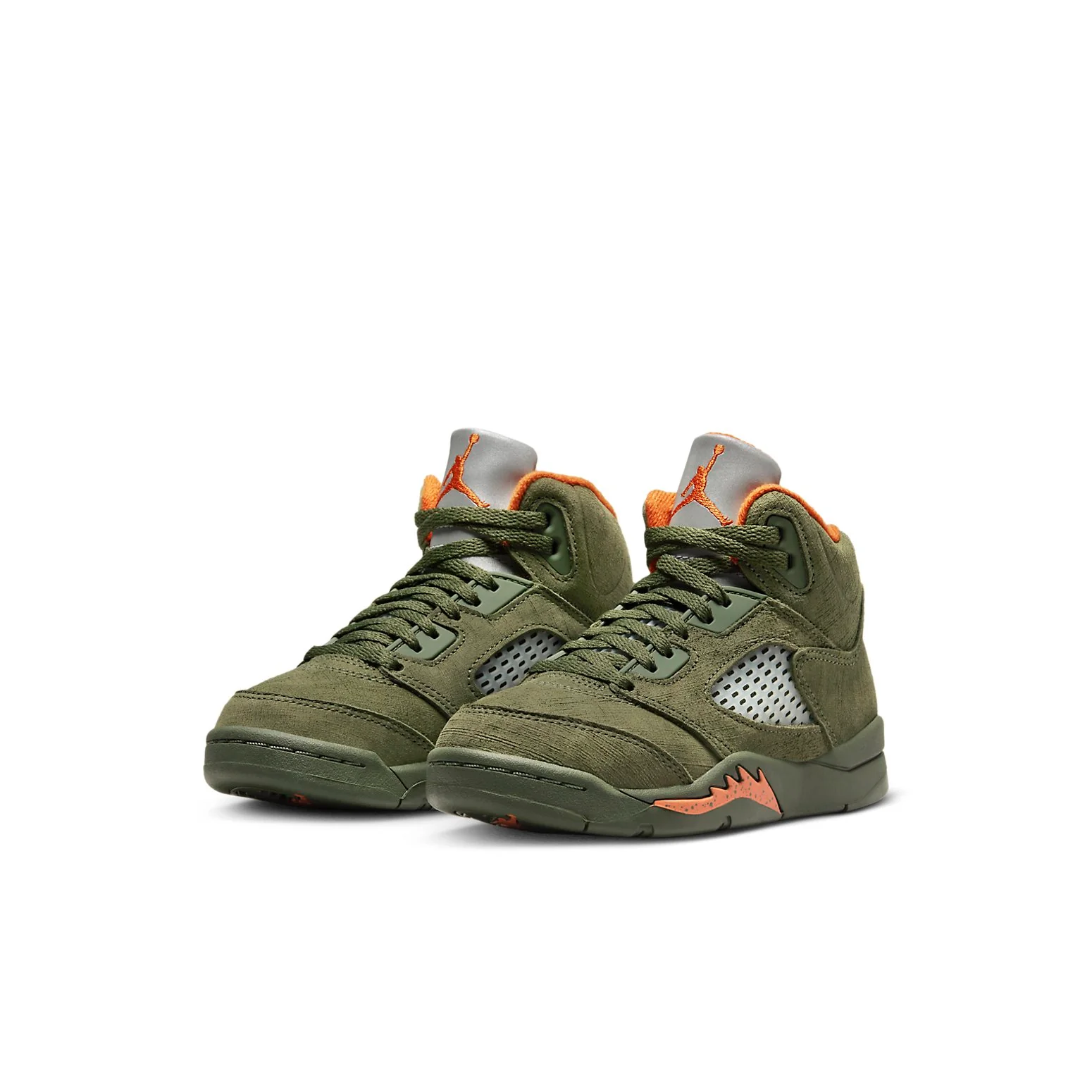 (PS) Air Jordan 5 Retro 'Olive' 440889-308