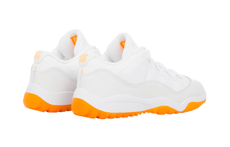 (GS) Air Jordan 11 Retro Low 'Citrus' 580522-139