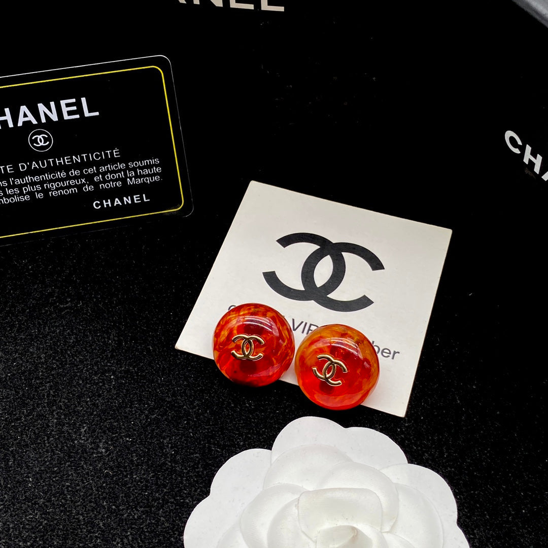 October New Trend-Ruby Earrings