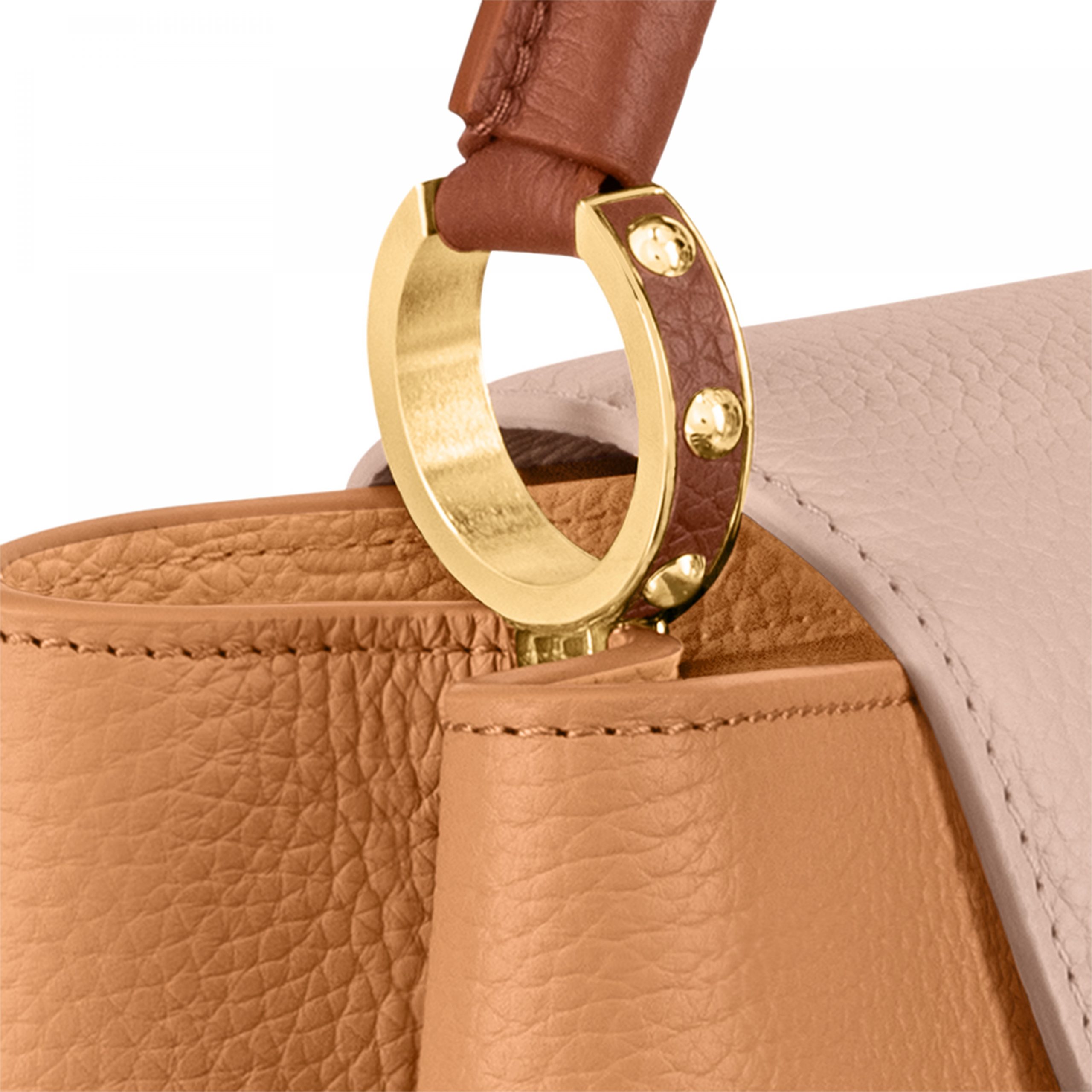 Louis Vuitton M20784 Capucines MM Arizona Wood