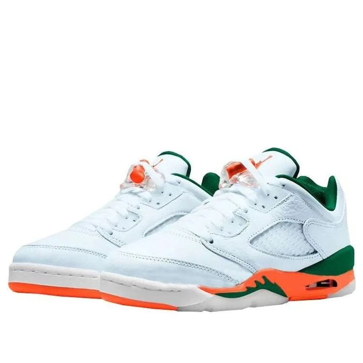(PS) Air Jordan 5 Low 'Hurricanes' FQ1316-018