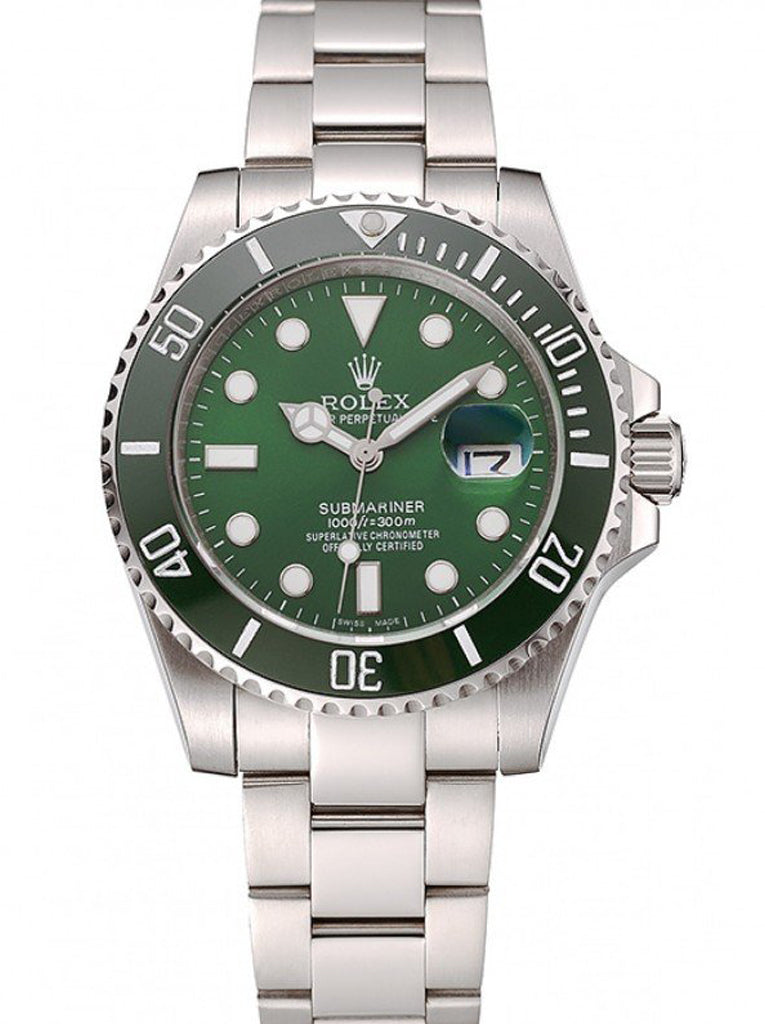 Replica Rolex Submariner 41mm Green Dial 1454069