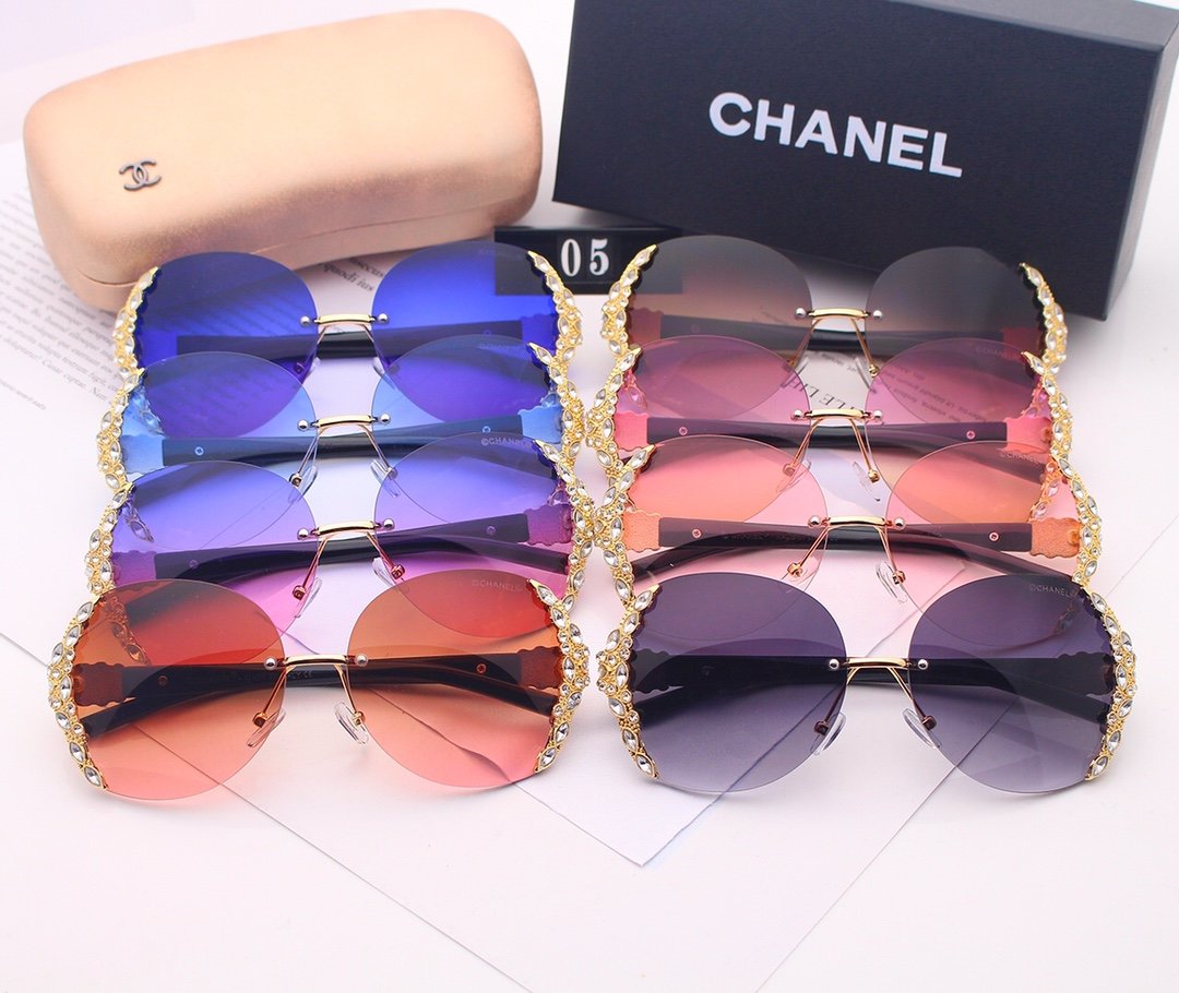 8 Color Women's Sunglasses—05