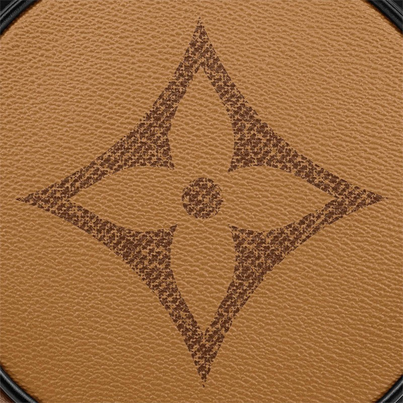 LV Round Bucket Tote