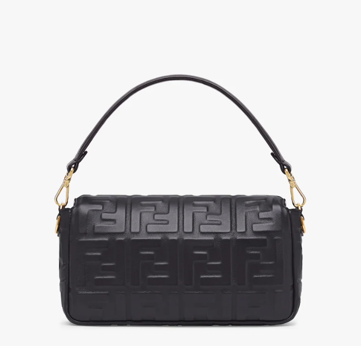 Fendi Baguette Black leather bag
