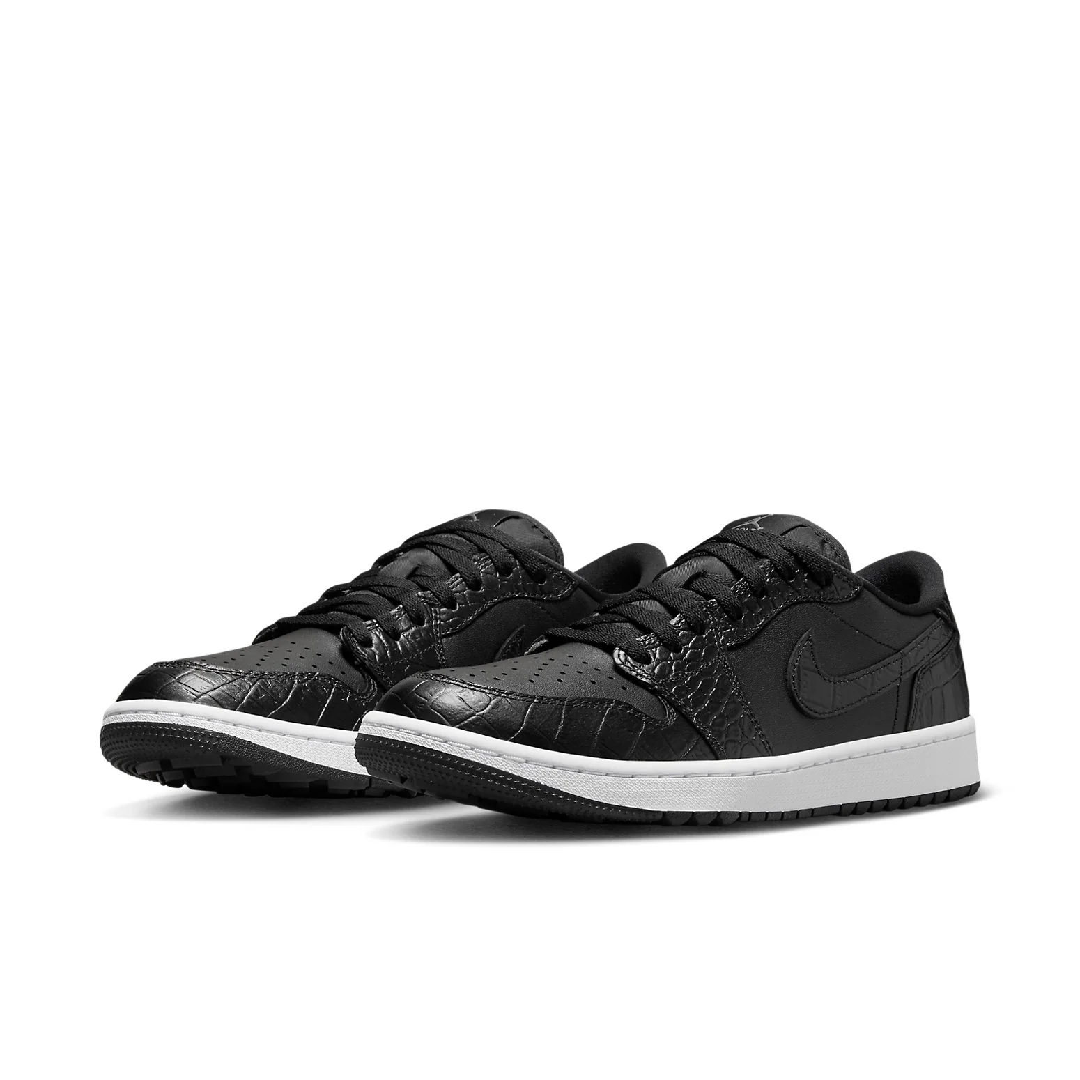 Air Jordan 1 Low Golf 'Black Crocodile' DD9315-003