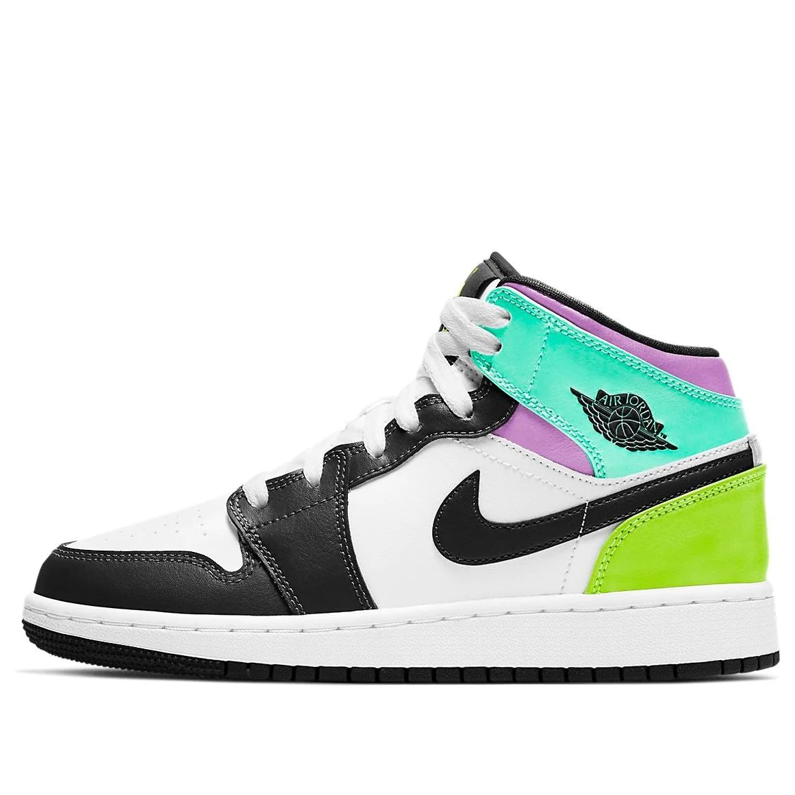(GS) Air Jordan 1 Mid 'Pastel' 554725-175