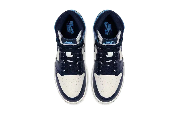 (GS) Air Jordan 1 Retro High OG 'Obsidian' 575441-140