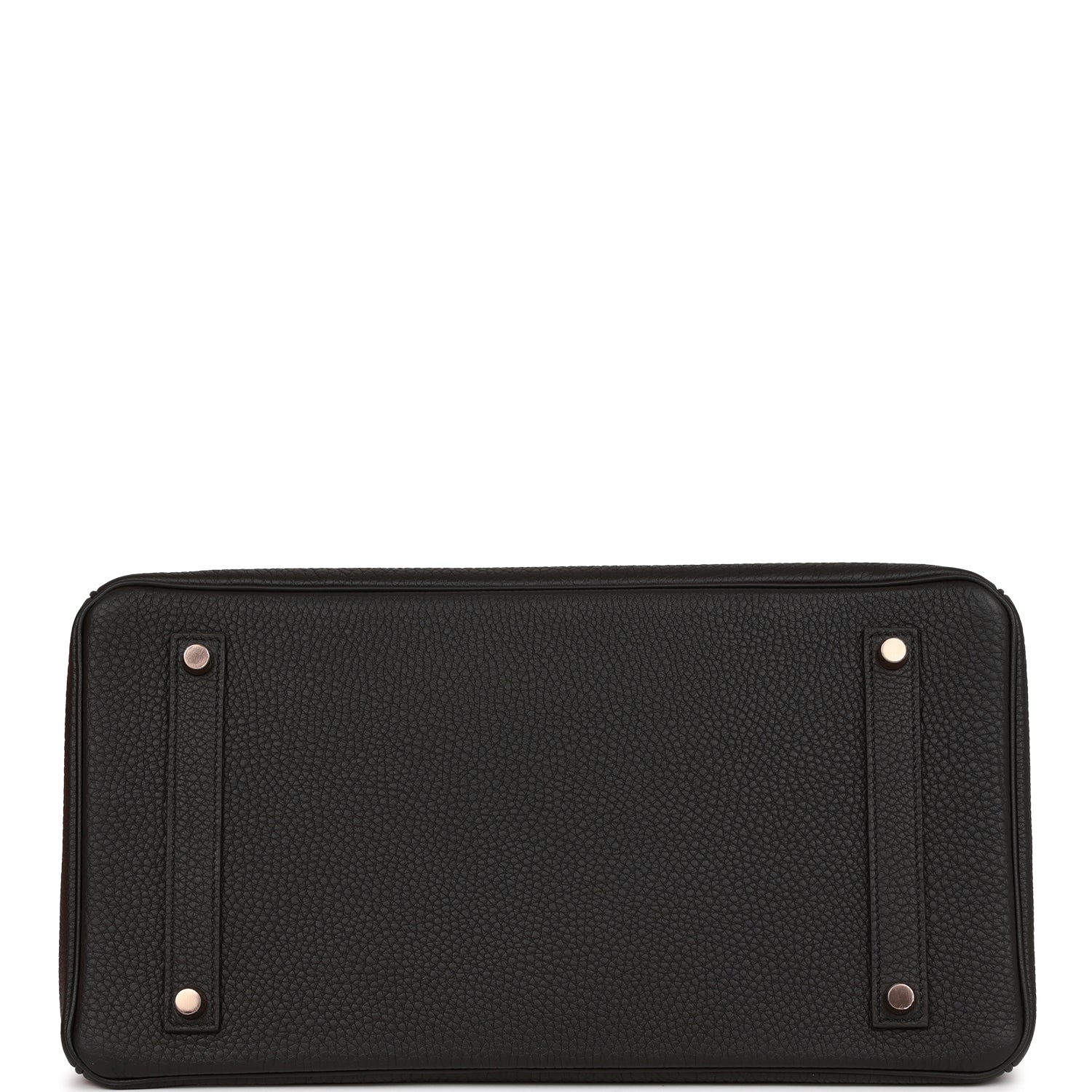 Hermès Birkin 35 Black Togo Rose Gold Hardware