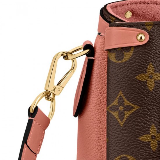 Louis Vuitton Soufflot BB Peach M44899 Red M44818