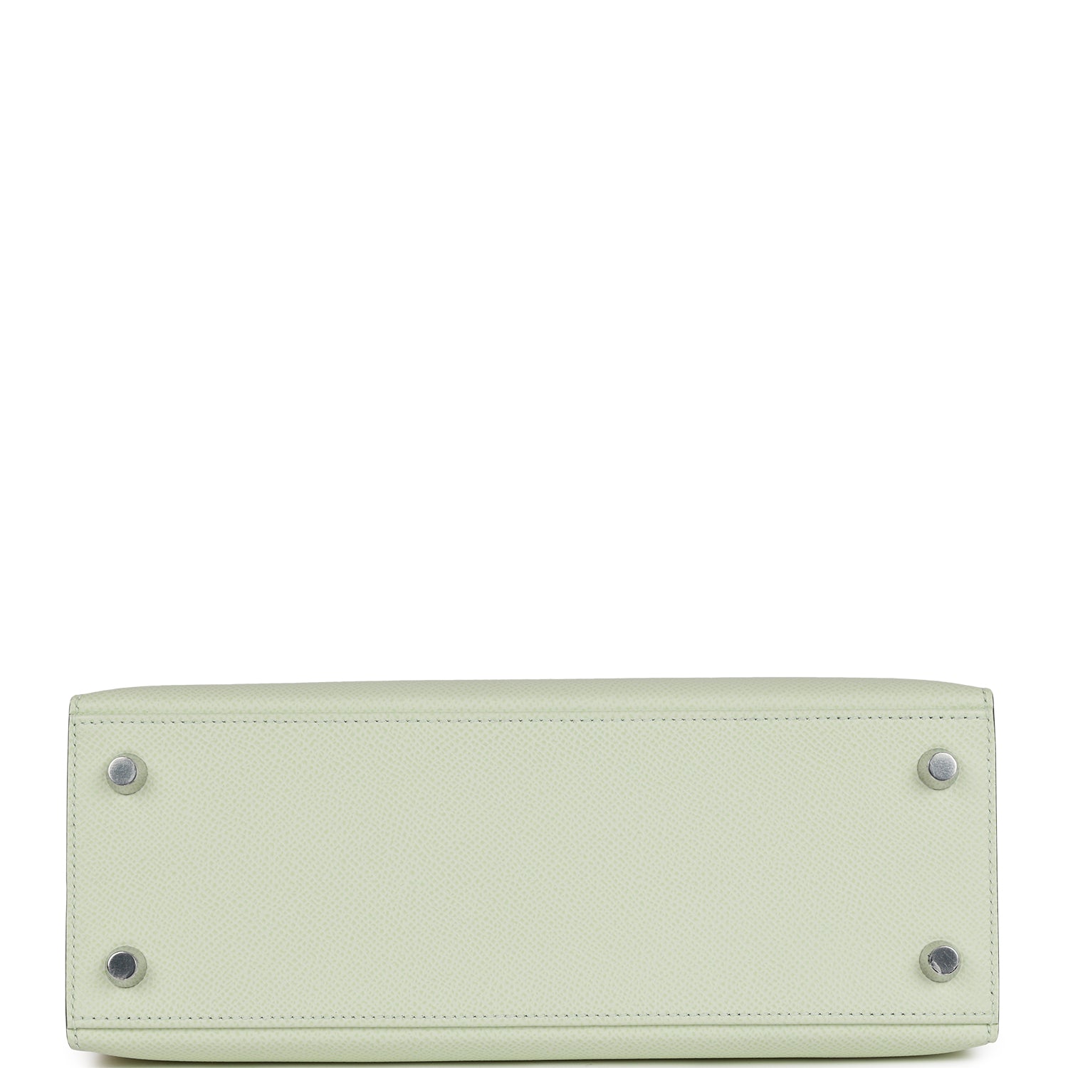 Hermès Kelly Sellier 25 Vert Fizz Epsom Palladium Hardware
