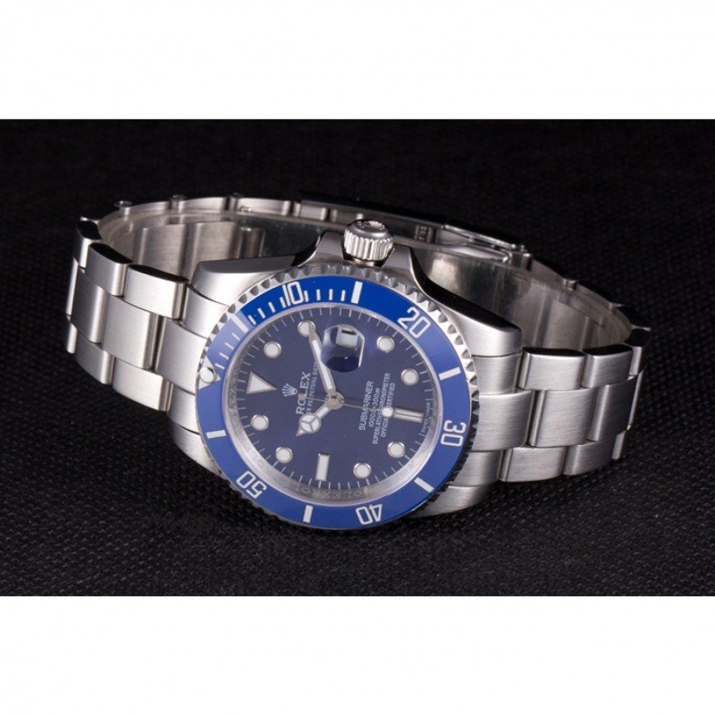 Superclone Rolex Submariner 40mm Blue Dial SRL50