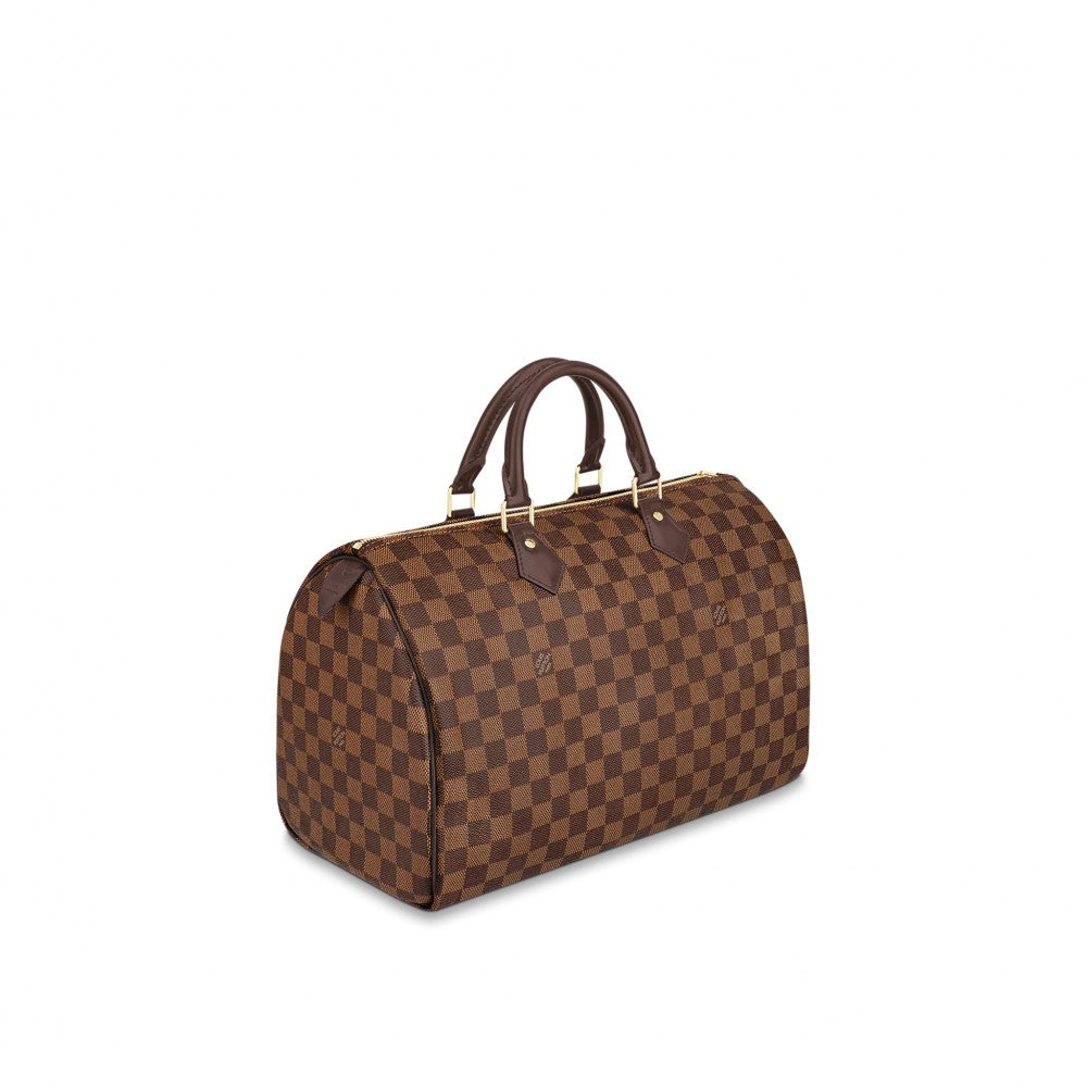 LV Damier Ebene Canvas Speedy 35 N41363