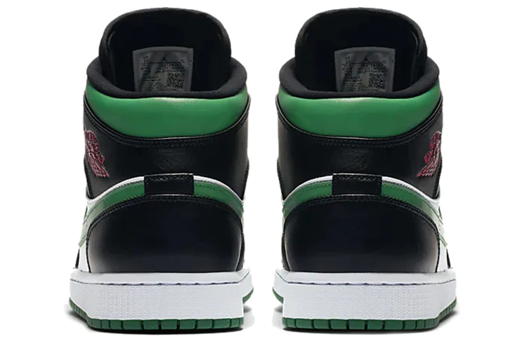 Air Jordan 1 Mid 'Green Toe' 554724-067