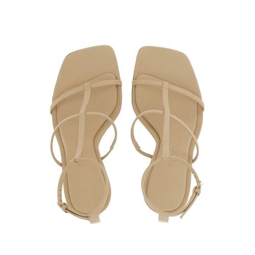 Elina 105mm nappa leather sandals