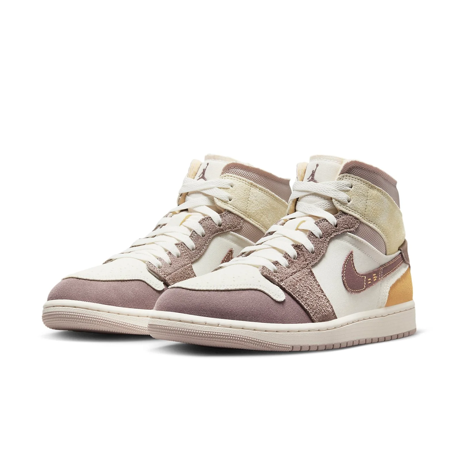 Air Jordan 1 Mid SE Craft 'Inside Out - Taupe Haze' DM9652-102