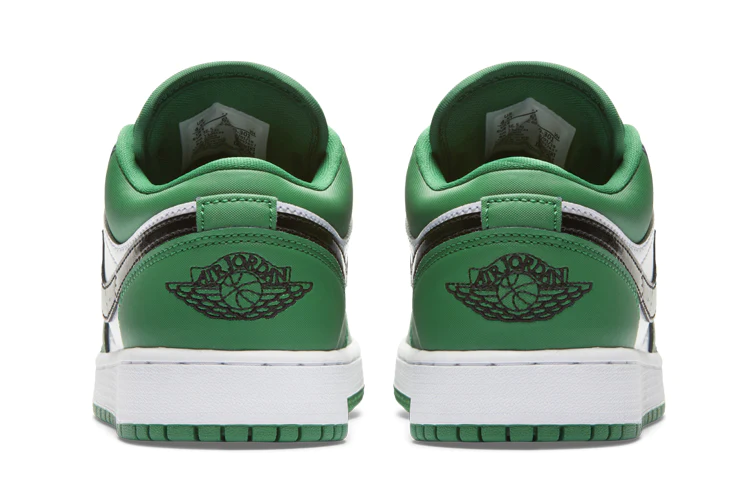 (GS) Air Jordan 1 Low 'Pine Green' 553560-301