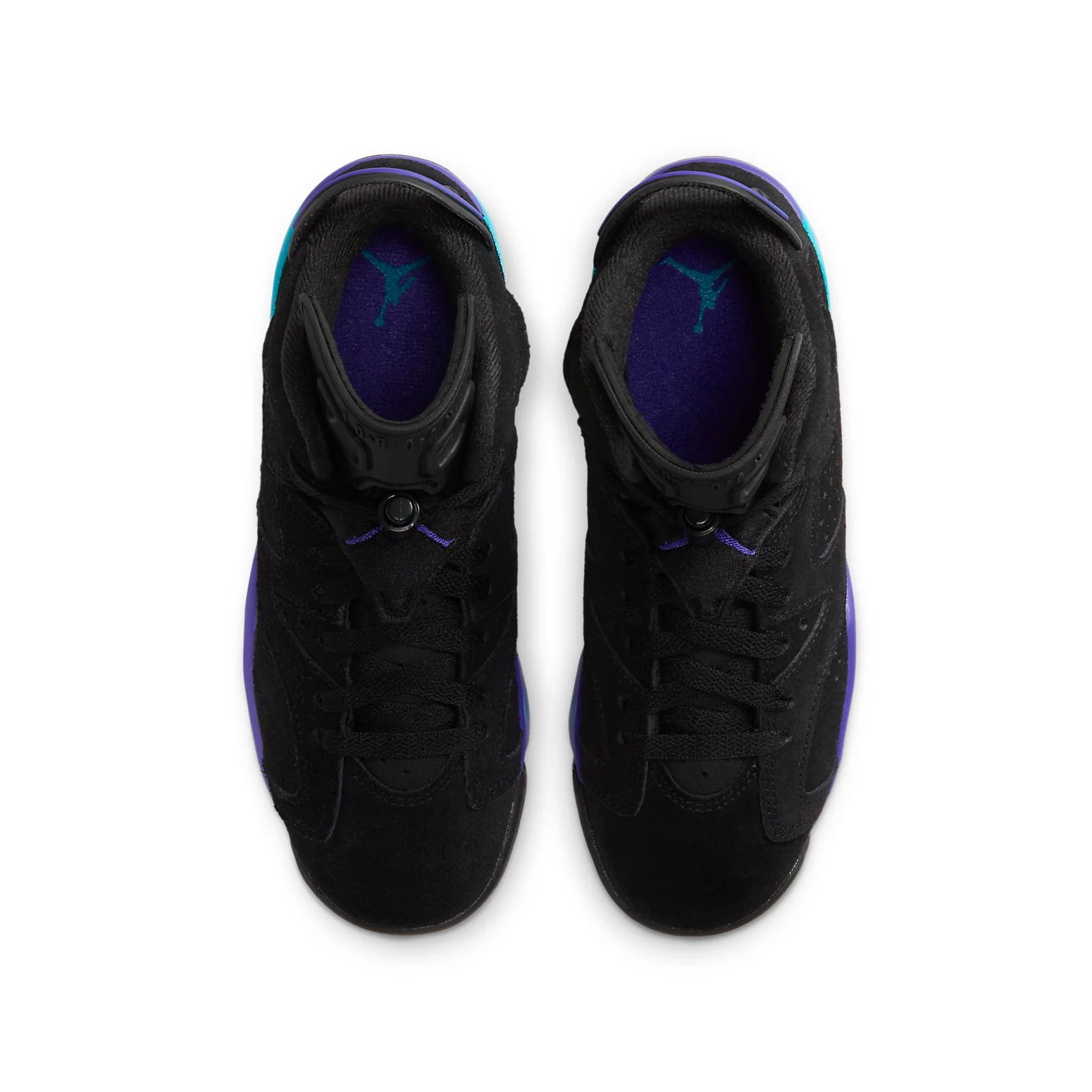 (GS) Air Jordan 6 Retro 'Aqua' 384665-004