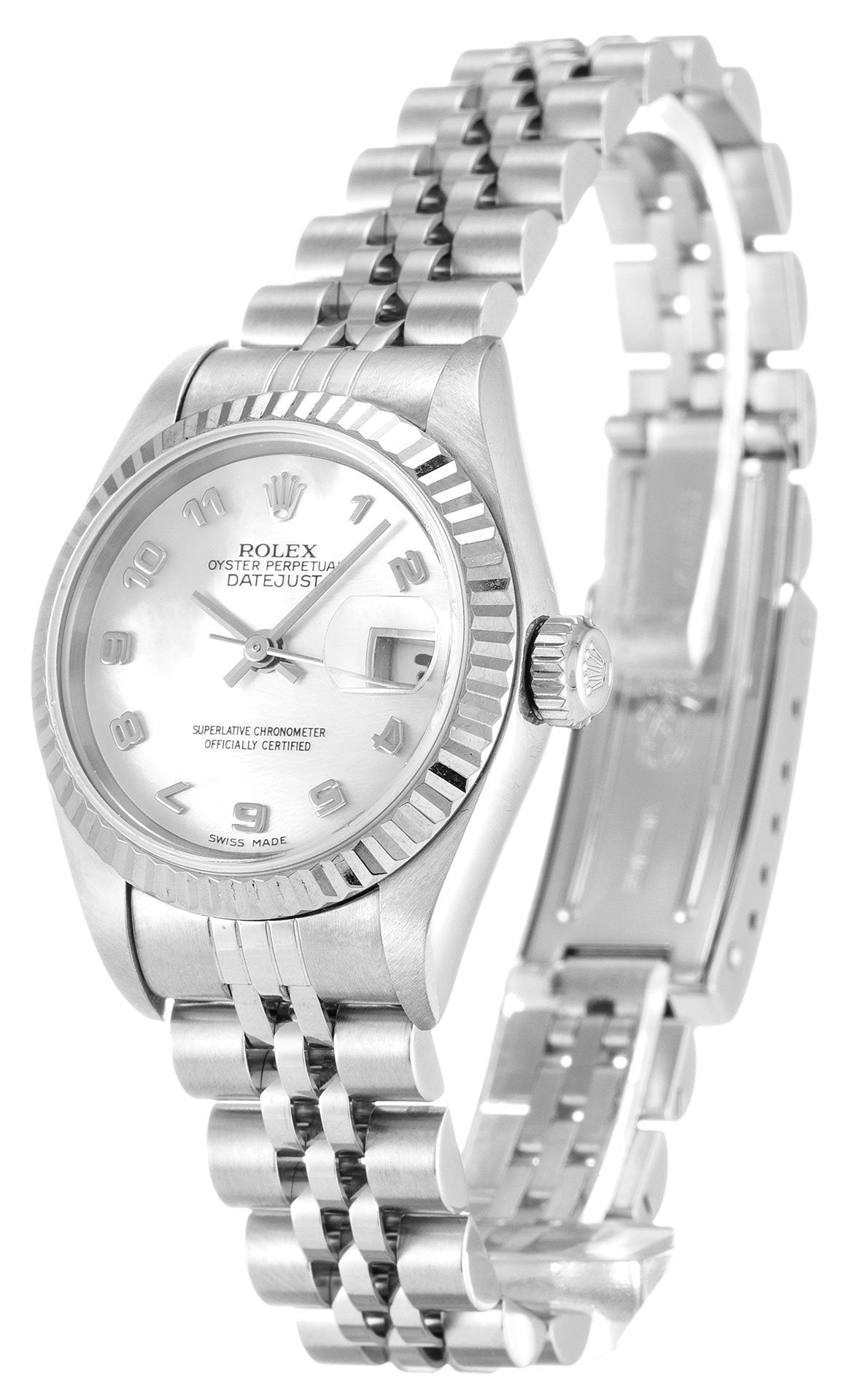 Rolex Datejust Lady White Dial 79174