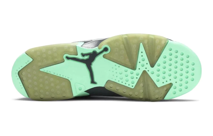 (GS) Air Jordan 6 'Green Glow' 543390-005
