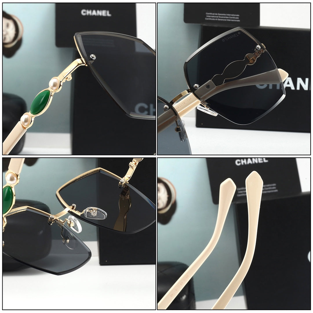 5 Color Women's Sunglasses—8855