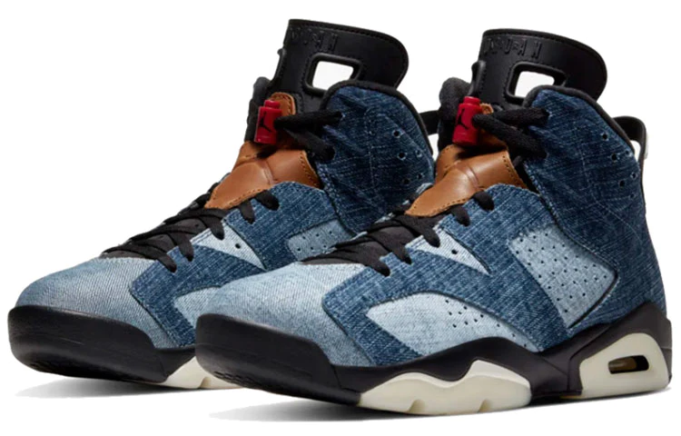 Air Jordan 6 Retro 'Washed Denim' CT5350-401