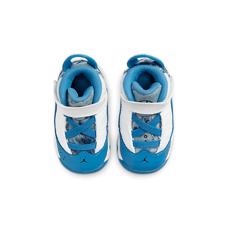 Air Jordan 6 Rings 'White Dutch Blue' DM8954-100