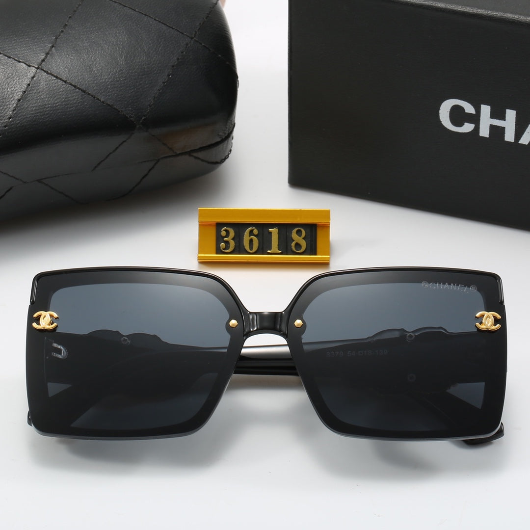 5 Color Women's Sunglasses—3618