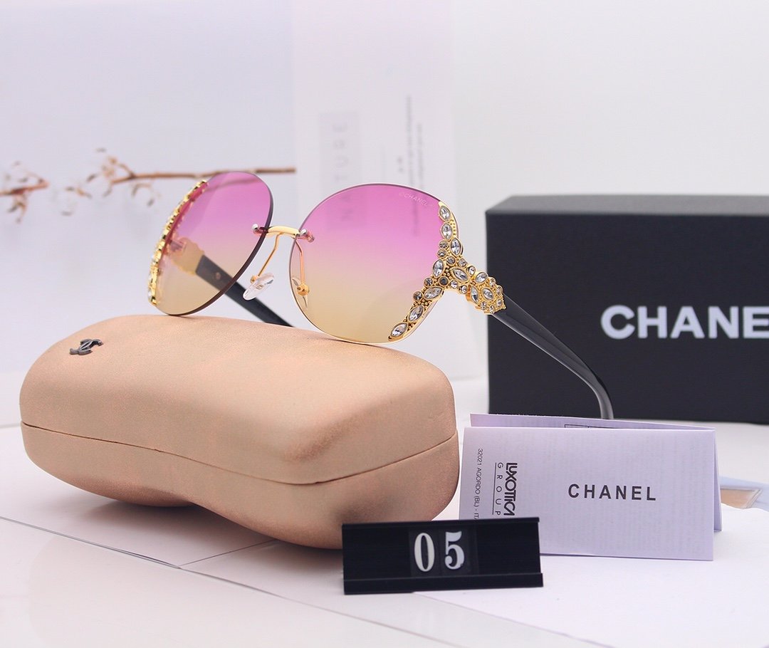 8 Color Women's Sunglasses—05