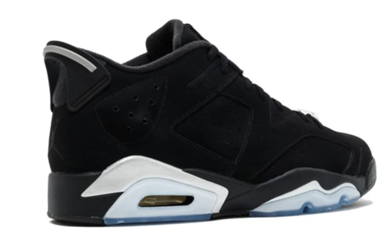 Air Jordan 6 Retro Low 'Chrome' 2002 304401-061
