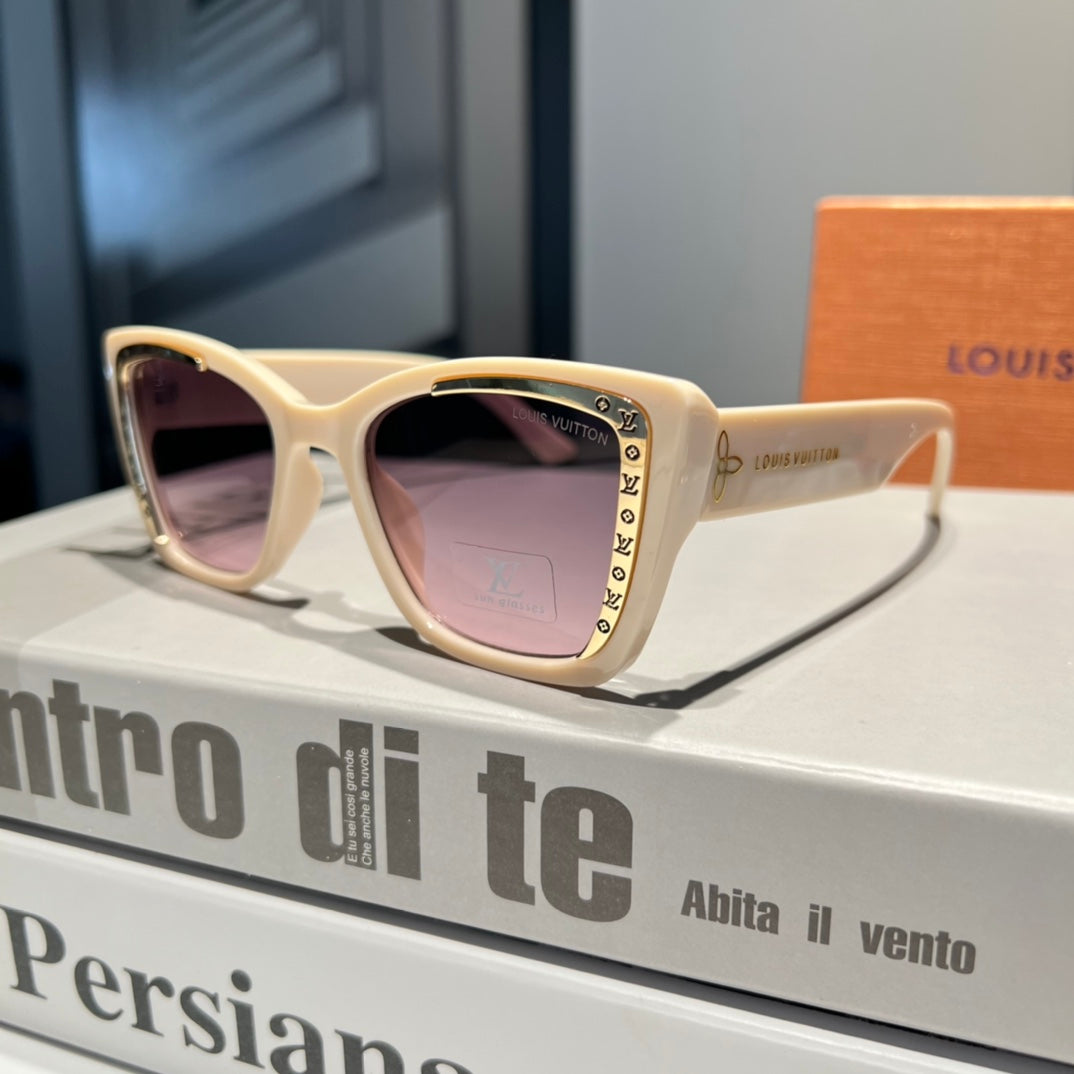 5 Color Women's Sunglasses—6803