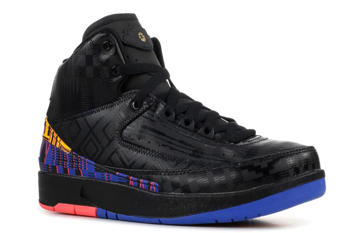 (GS) Air Jordan 2 Retro 'Black History Month' 2019 CI2972-007