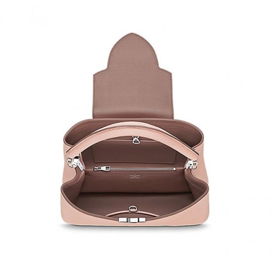 Louis Vuitton Capucines BB Cherry M94740 Black M94633 Pink M94702