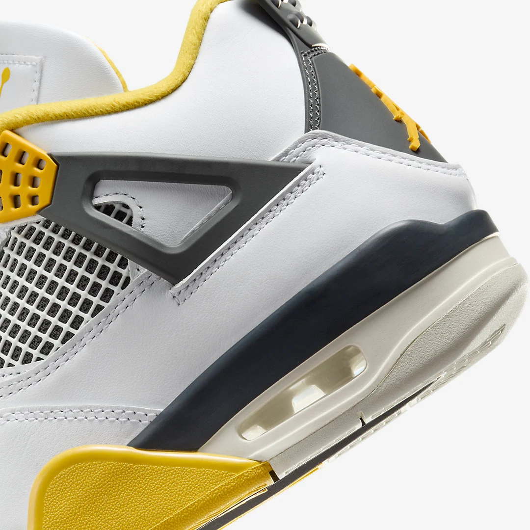 The Air Jordan 4 WMNS “Vivid Sulfur” Releases Summer 2024 AQ9129-101