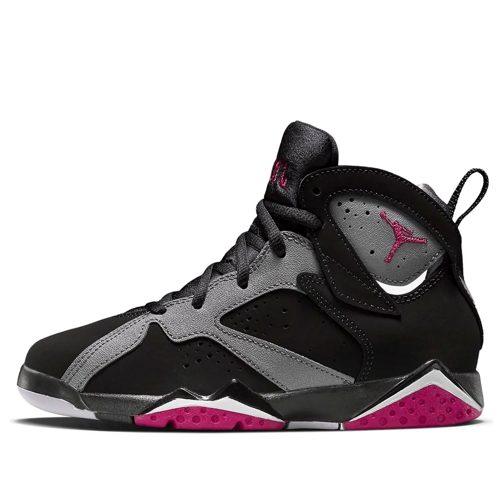 (PS) Air Jordan 7 Retro 'Black Fuschia' 442961-008
