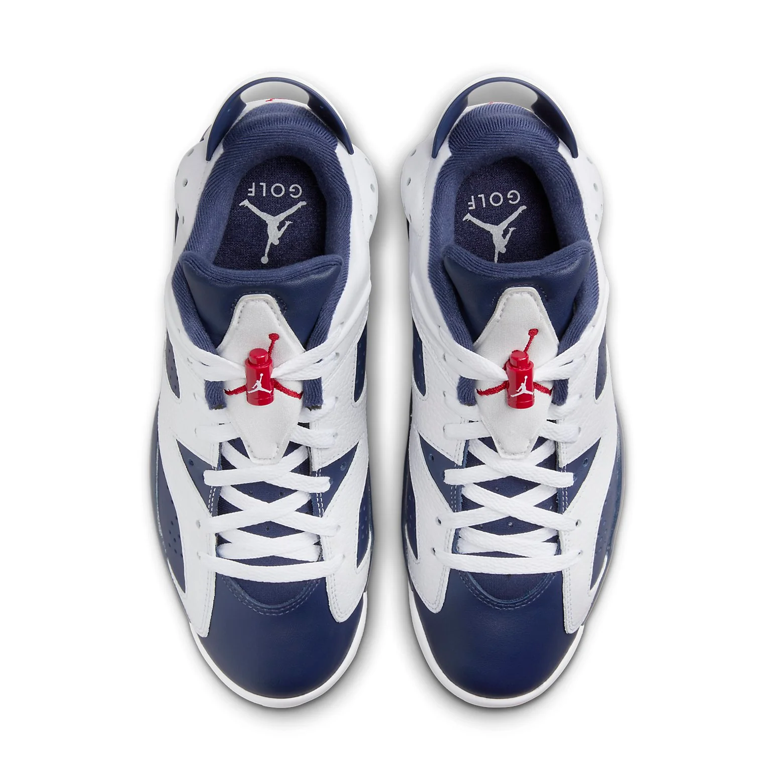 Air Jordan 6 Low Golf 'Olympic' DV1376-101