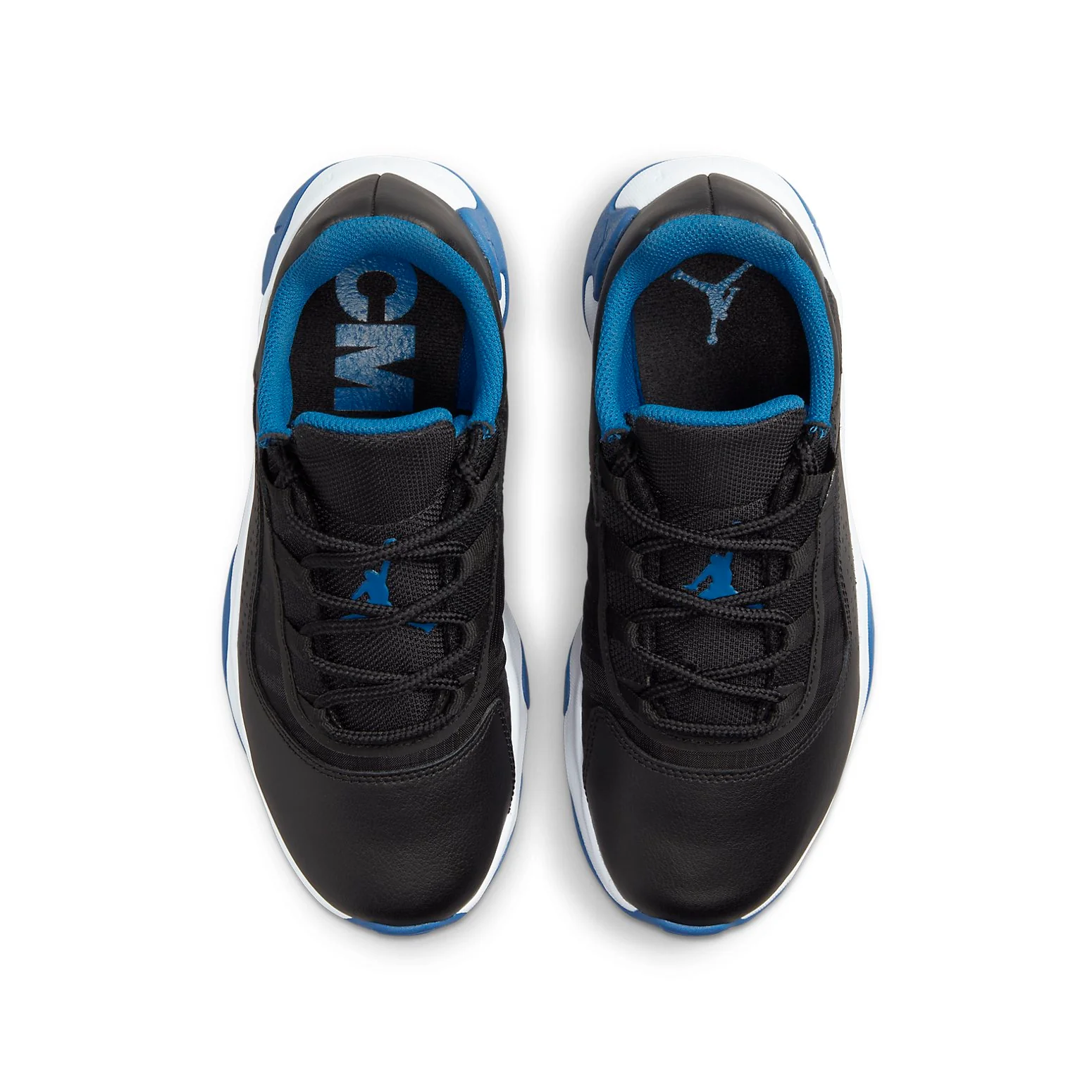 (GS) Air Jordan 11 CMFT Low 'Black Blue' CZ0907-004