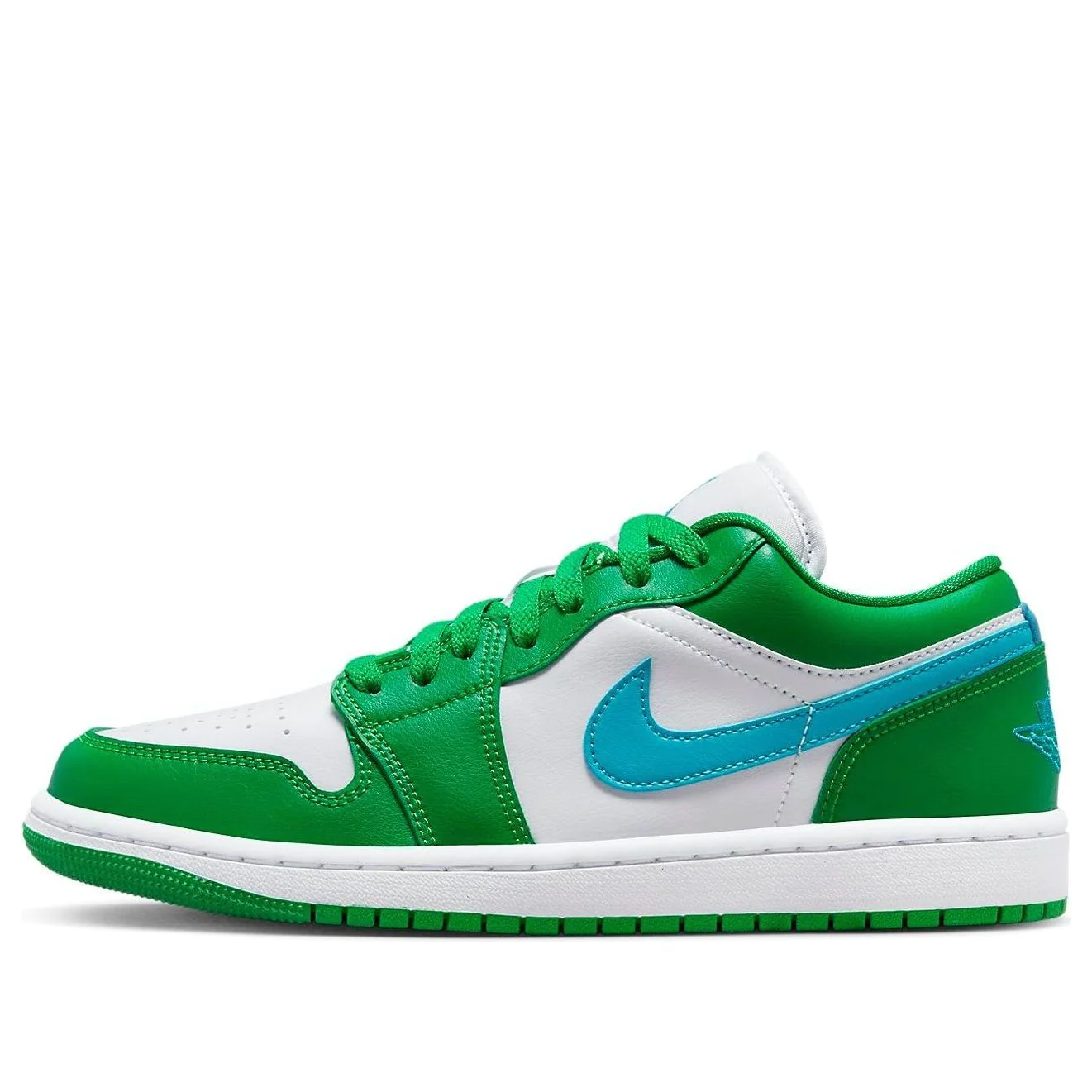 (WMNS) Air Jordan 1 Low 'Lucky Green Aquatone' DC0774-304