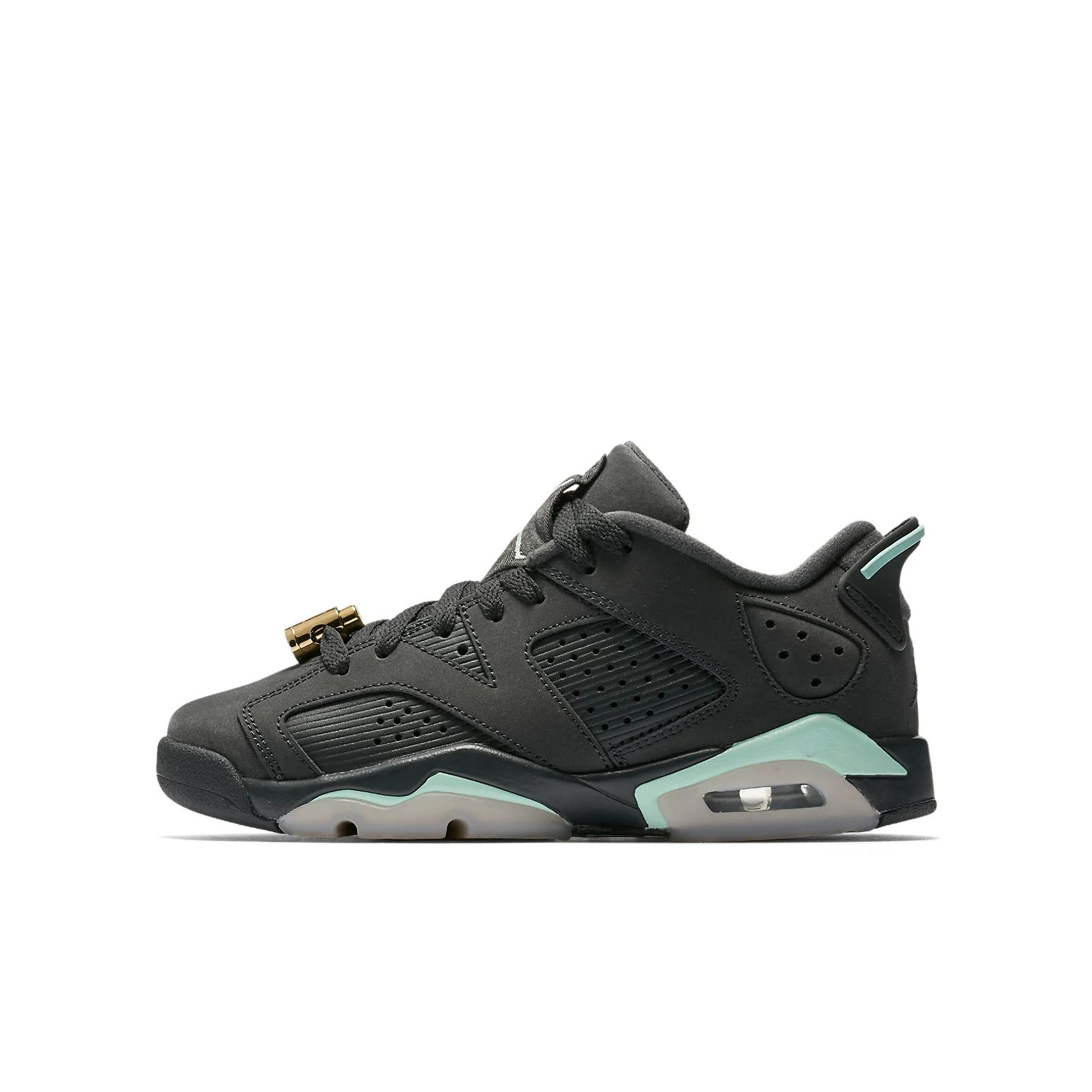 (GS) Air Jordan 6 Retro Low 'Mint Foam' 768878-015