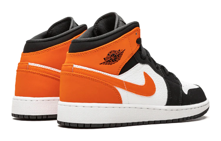(GS) Air Jordan 1 Mid 'Shattered Backboard' 554725-058