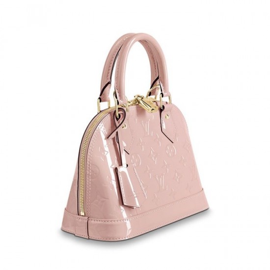 Louis Vuitton Alma BB Red M90174 Pink M50415 Burgundy M91678 Black M90063 Cherry M90259