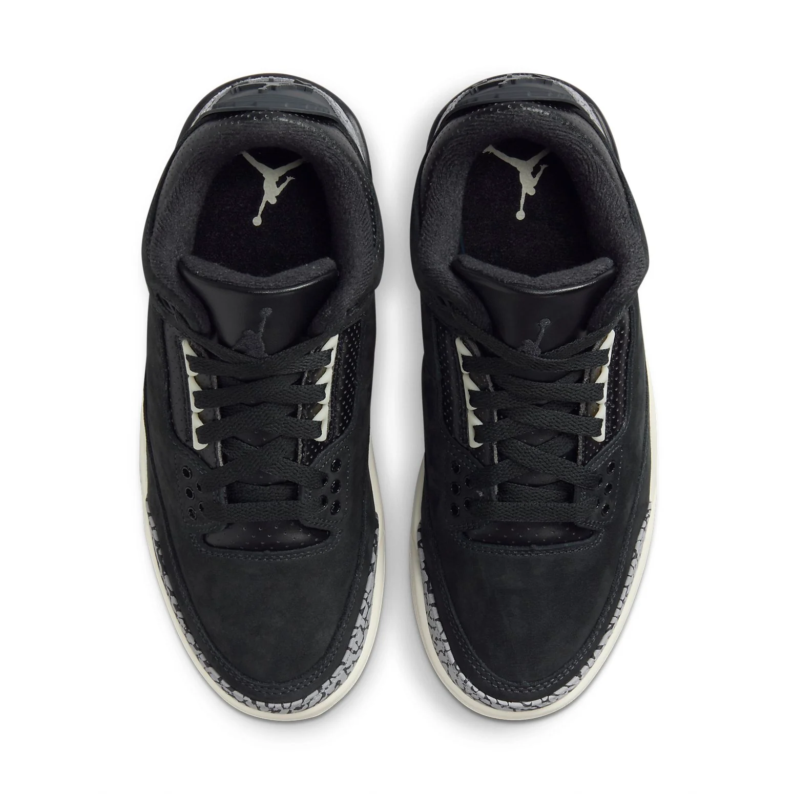 (WMNS) Air Jordan 3 Retro 'Off Noir' CK9246-001