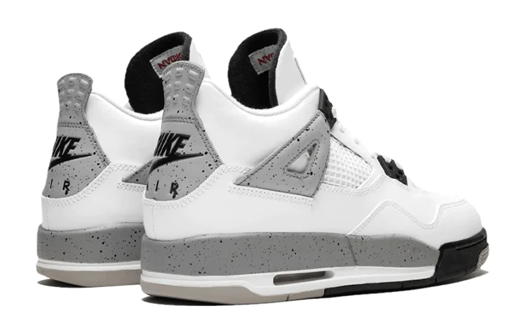 (GS) Air Jordan 4 Retro OG 'Cement' 2016 836016-192